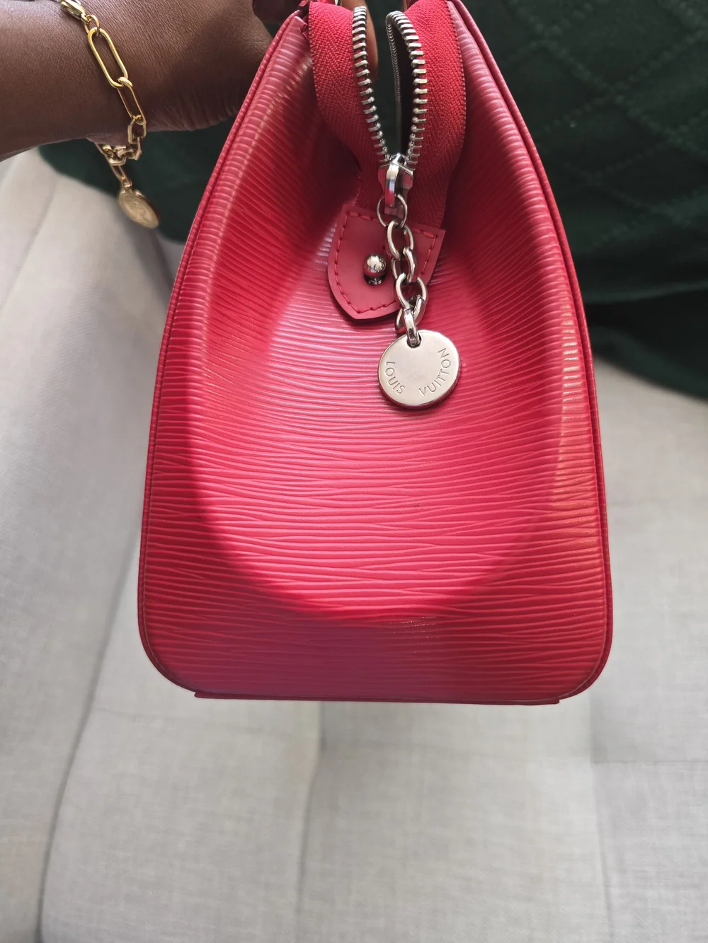 Louis Vuitton Epi Brea MM